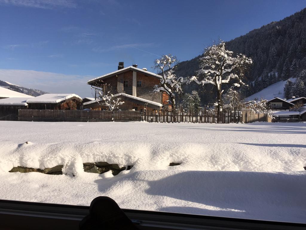 Ferienwohnung Kitz Juwel Hollersbach im Pinzgau Exterior foto